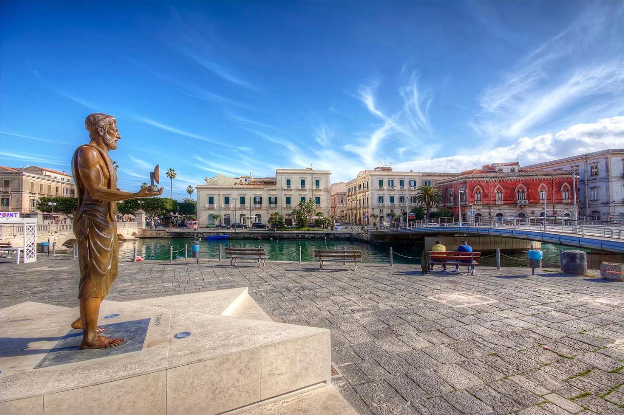 Casa Eu - Bilocale Ortigia Wifi Lejlighed Syracuse Eksteriør billede