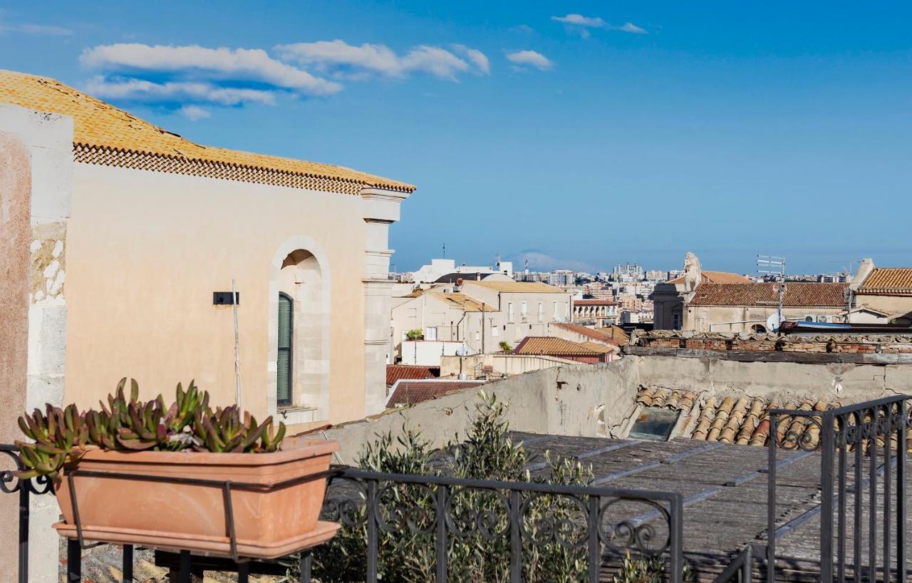 Casa Eu - Bilocale Ortigia Wifi Lejlighed Syracuse Eksteriør billede